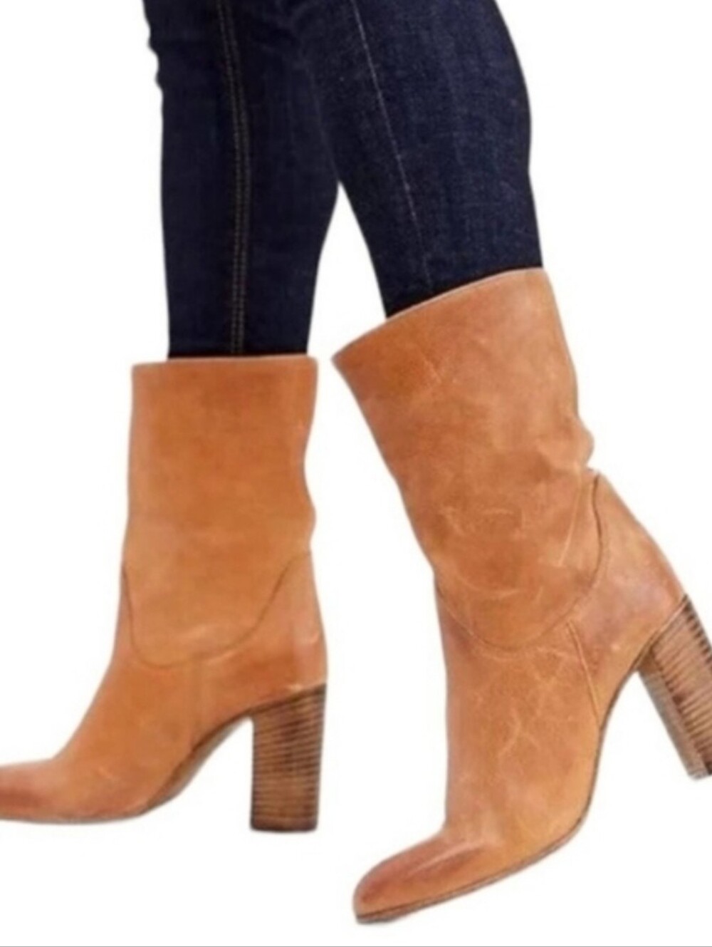 Free People Dakota Leather Boots